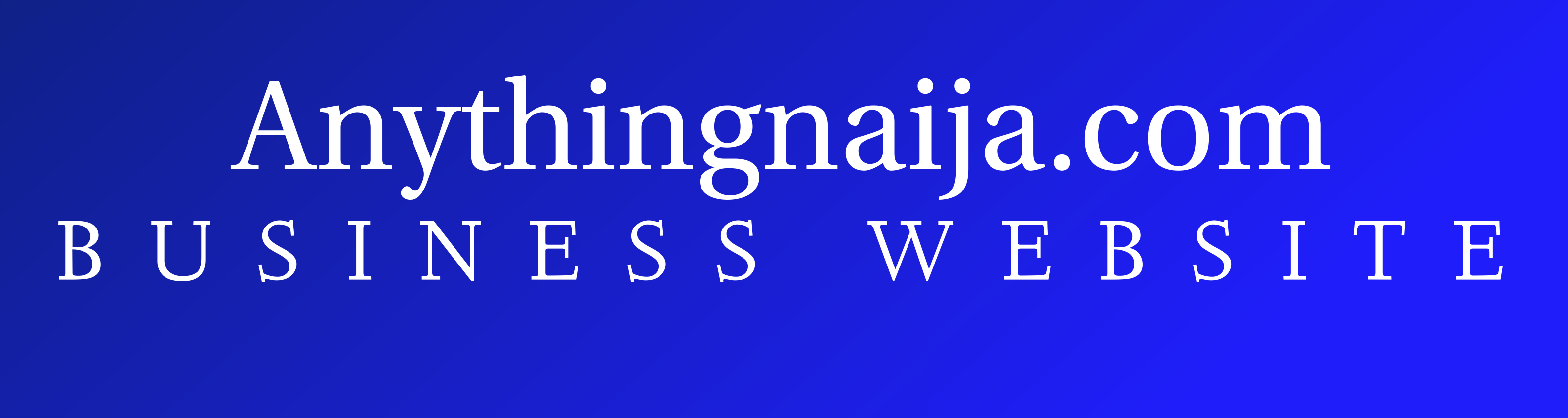 Anythingnaija.com logo